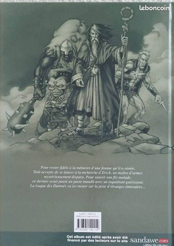 BD Les damnés, tome 2 : les émissaires, de Danilo guida et Benjamin Leduc (image 7)