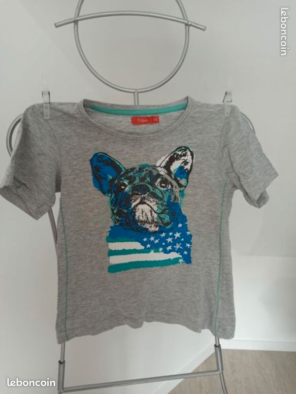 T-shirt Kiabi 10 ans (image 1)