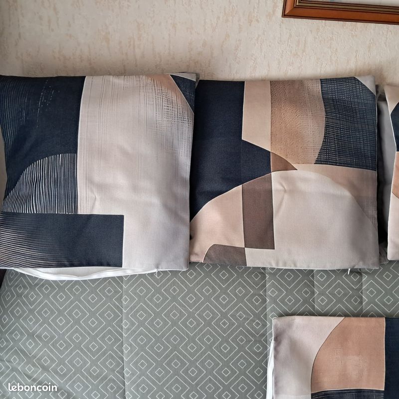 Lot de 5 housses de coussin (image 3)