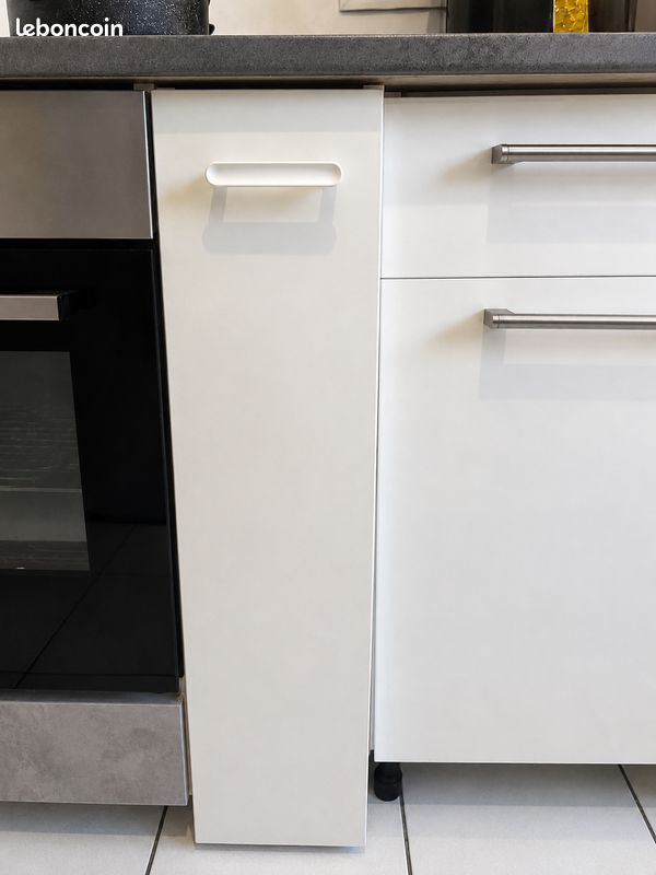 Rangement coulissant IKEA METOD / MAXIMERA 20 cm – Idéal pour épices (image 1)