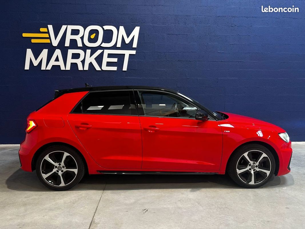 AUDI A1 Sportback 1.0 30 TFSI Design Sline 116ch BVM6 - APPLE CARPLAY (image 2)