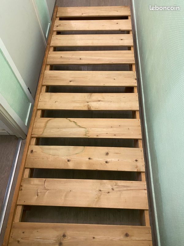 2 sommiers marocain sans matelas 2m sur 73 cm (image 1)