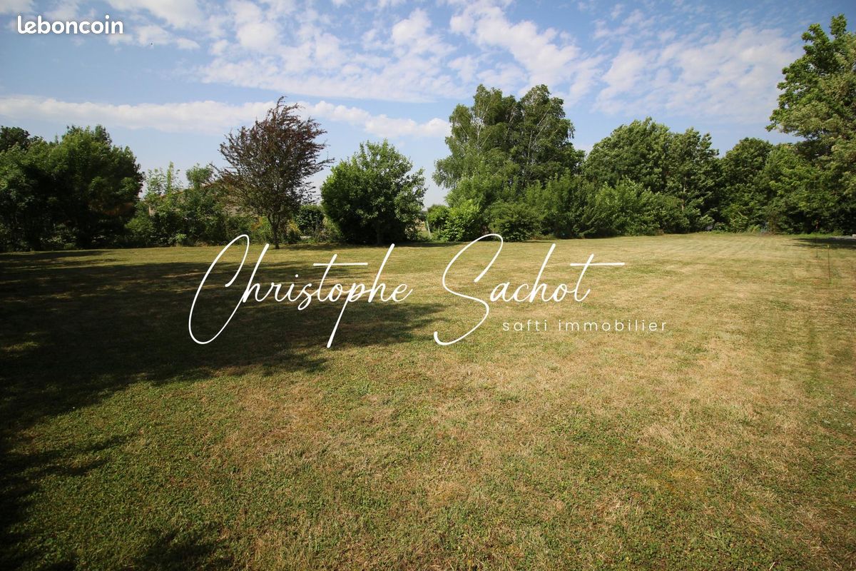 Terrain 800 m² MARIGNY (image 2)