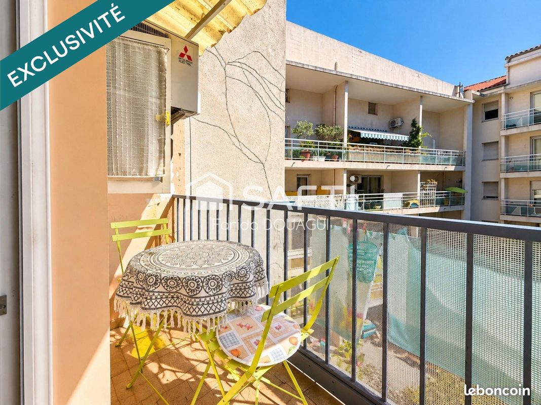 Appartement 2 pièces 52 m² · à Marseille · 52 m² · 189 900 €