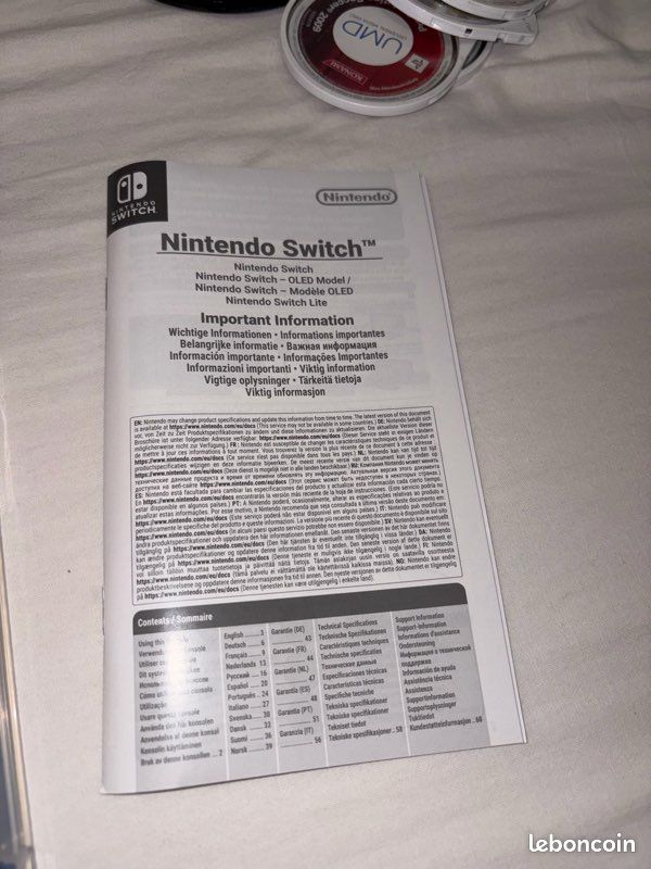 Nintendo switch 32GB (image 6)