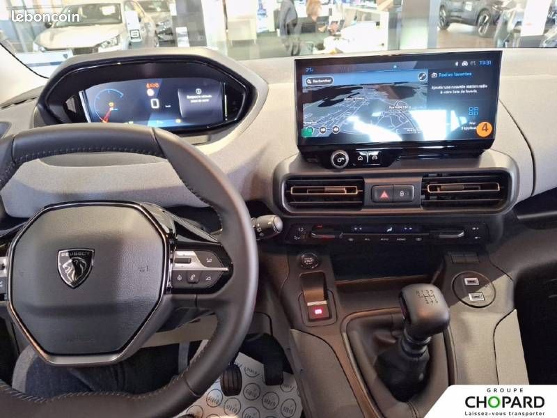 Peugeot Rifter M Diesel 100 ch Manuelle 5pl Allure (image 10)