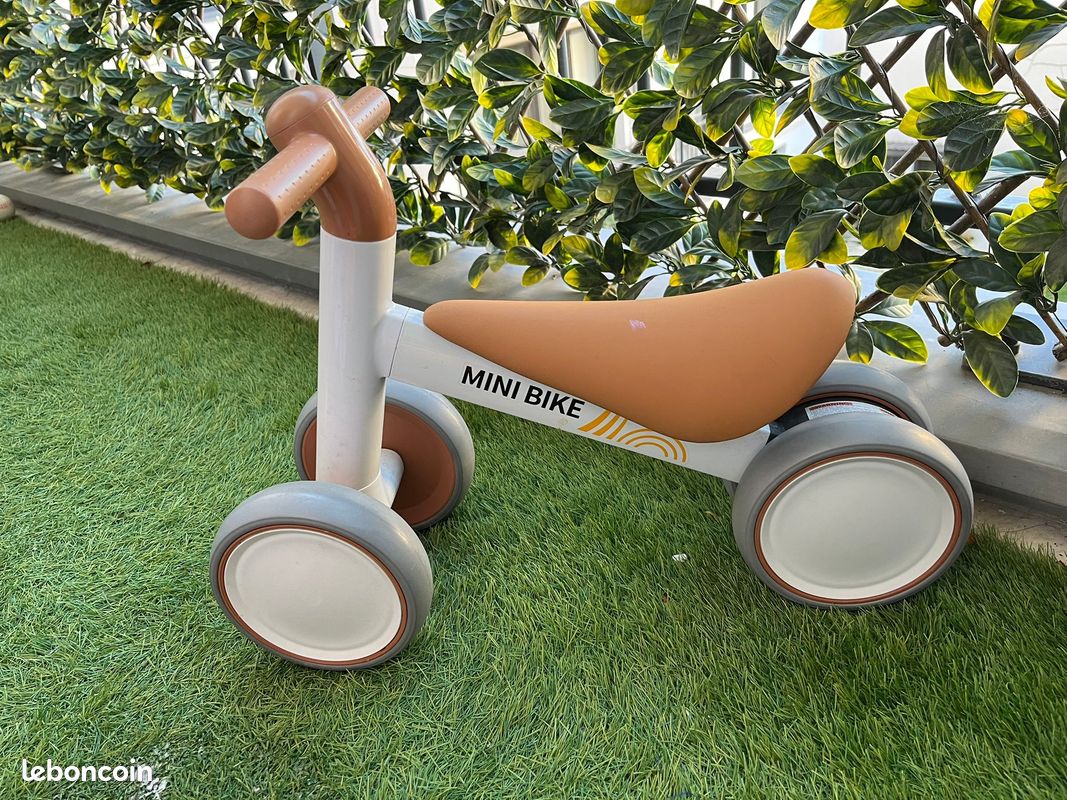 Draisienne Bebe 1 an Jouet Enfant pour Bébé 12-24 (image 4)