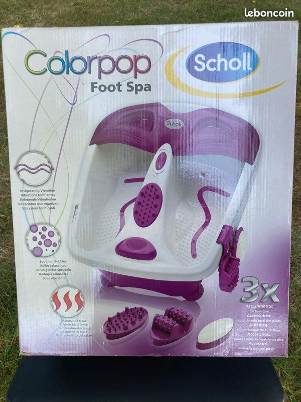 Foot Spa massage bain des pieds (image 1)