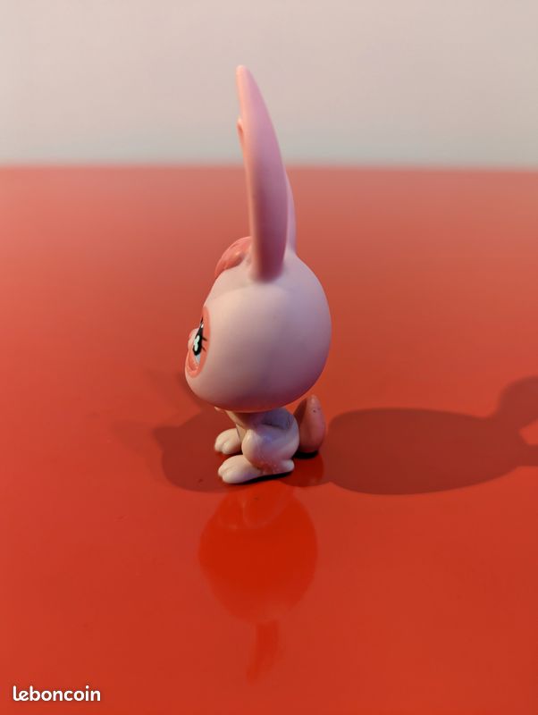 Littlest Petshop "Lapin Lièvre" LPS n° 500 (image 4)