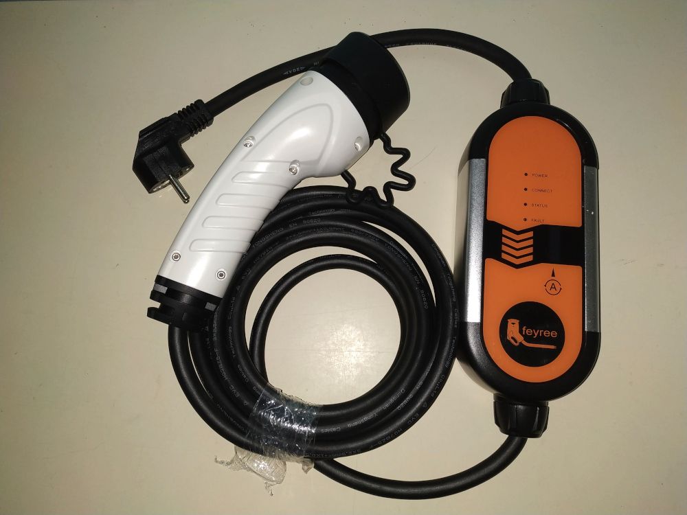 Câble Chargeur Portable EV type 2 pour voiture électrique - Équipement auto