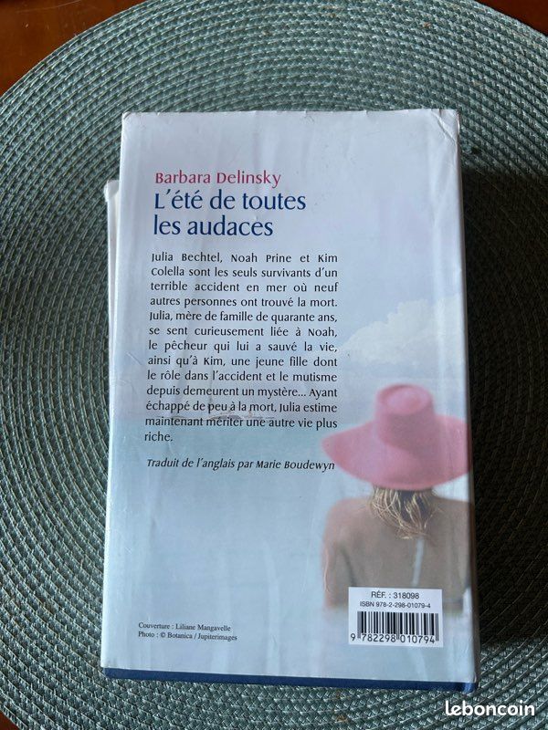 L’été de toutes les audaces Barbara Delinsky (image 2)