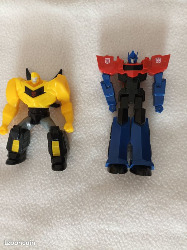 Mini Figurines transformers (image 1)