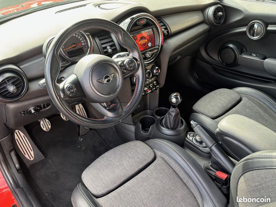 MINI MINI COOPER 136 1.5i - COUPE John Cooper Works PHASE 2 (image 11)