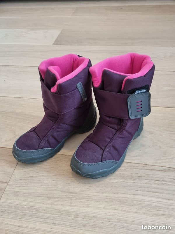 Bottes de neige Quechua pointure 31 (image 2)