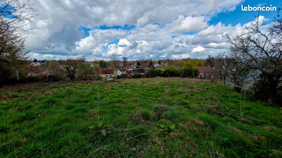 Magnifique terrain à vendre à Charbuy · 85 000 €