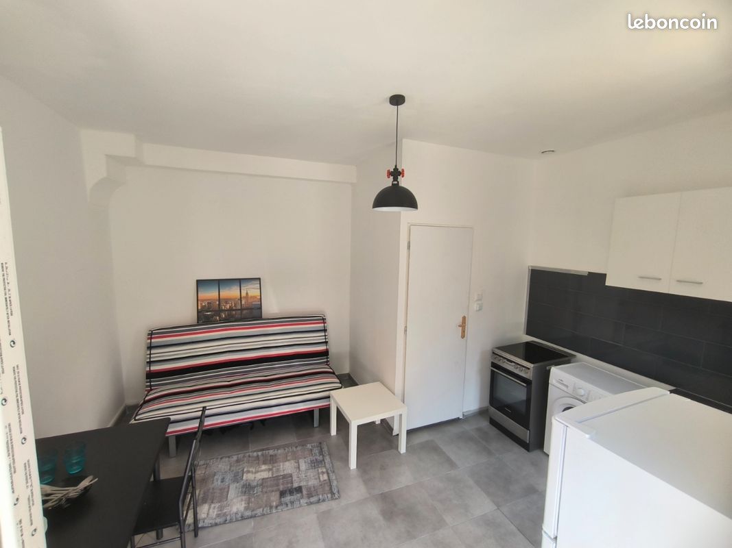 Appartement 1 pièce 20 m² · à Villeurbanne · 20 m² · 700 €/mois