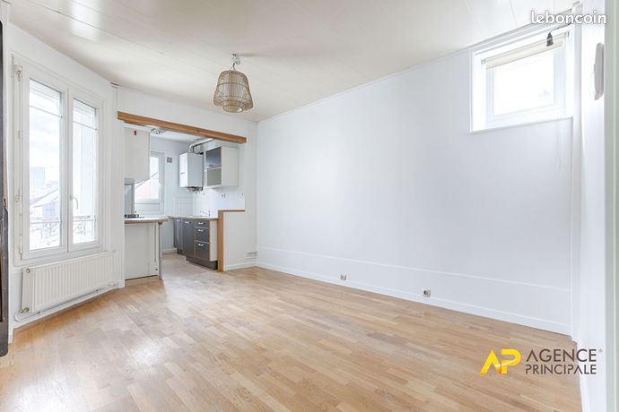 Duplex 3 pièces 49 m²