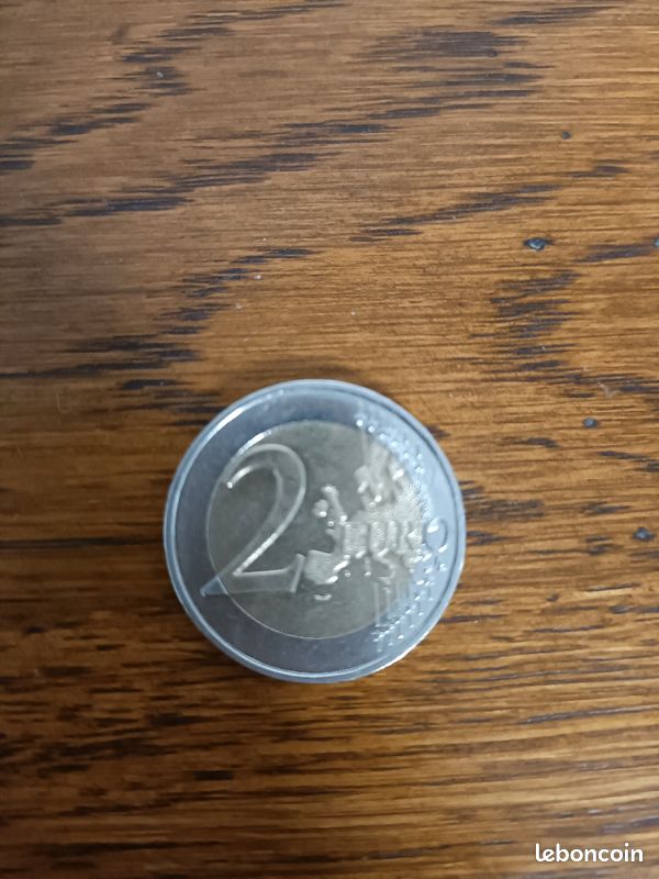 Pièce 2 euros Simone veil (image 2)