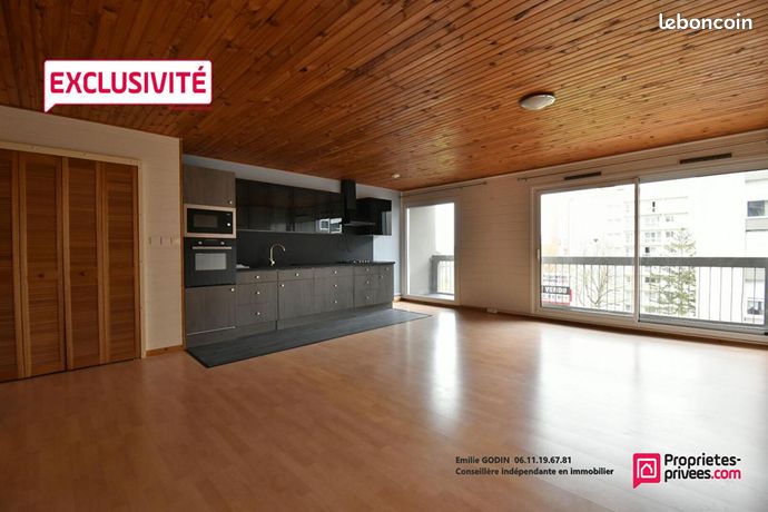 Appartement 3 pièces 74 m²