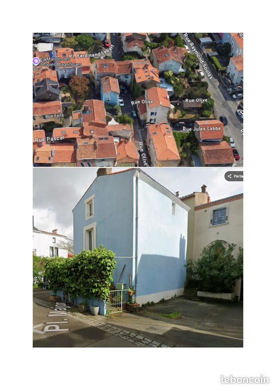 Maison 5 pièces 95 m² · à Rezé · 95 m² · 1 100 €