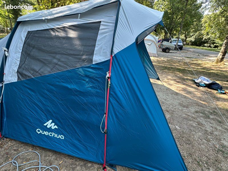 Tente de camping Arpenaz 5.2 fresh & black decathlon (image 6)