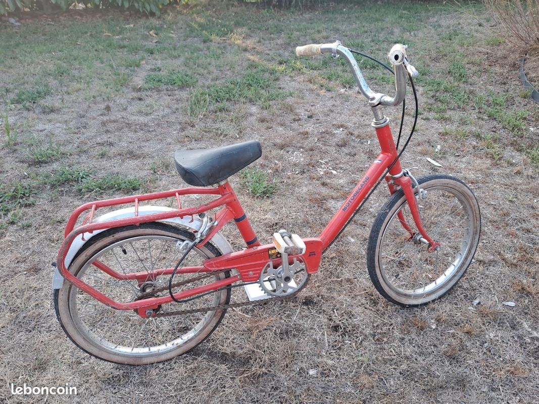 Vélo Motobecane pliant - Vélos