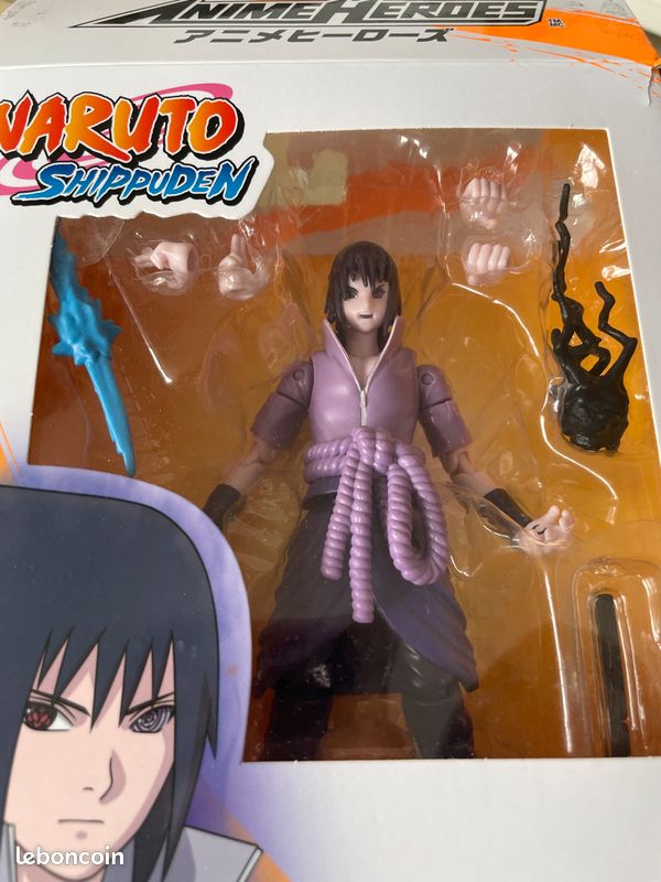 Figurine Naruto neuf (plusieurs) (image 2)