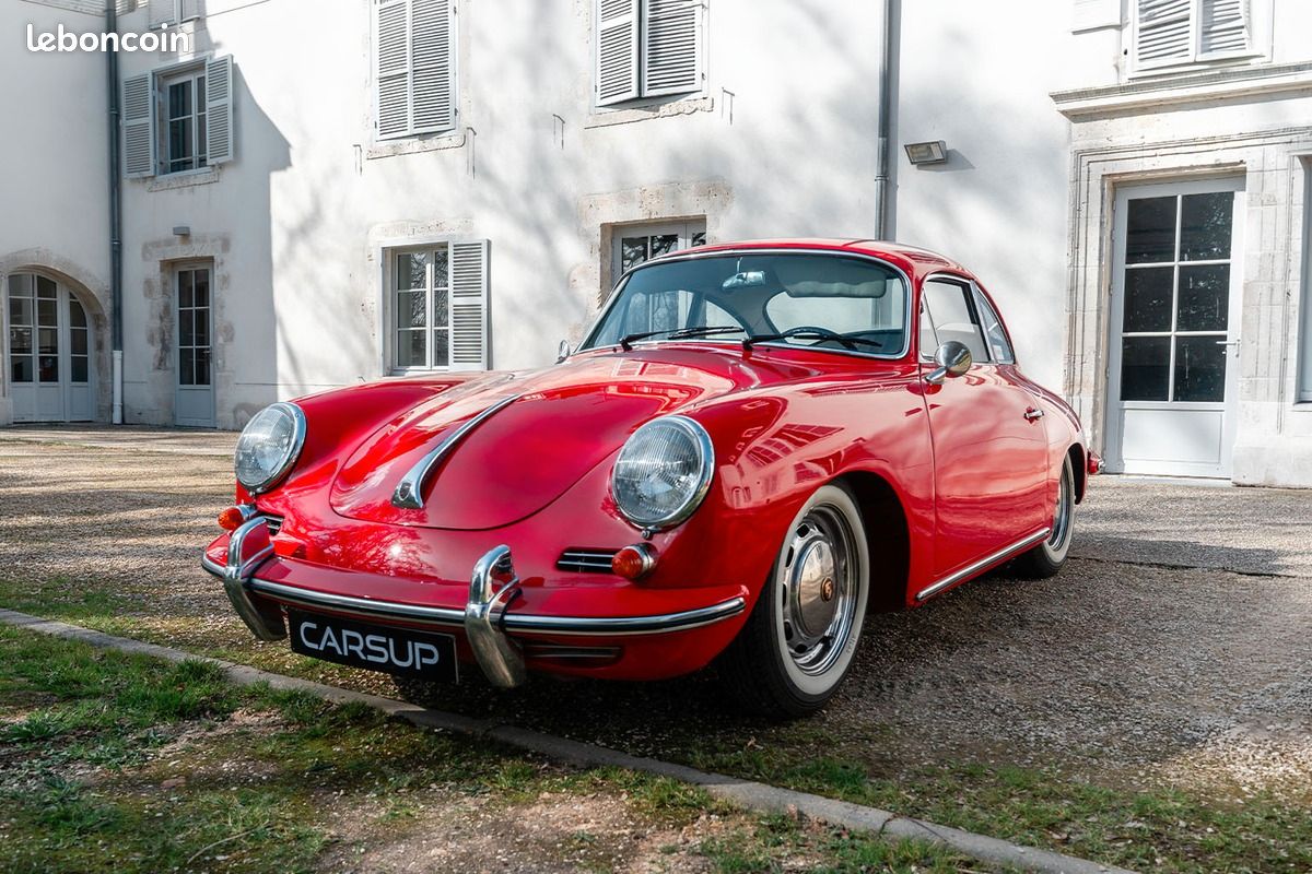 Porsche 356 C MOTEUR SC - TRES BON ETAT (image 7)