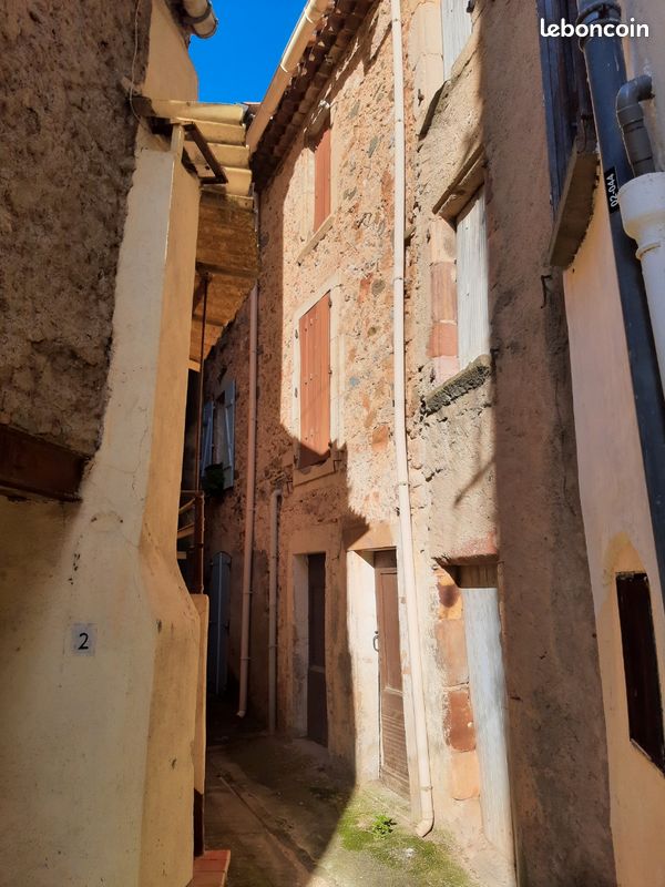 Maison 3 pièces 60 m² · à Saint-Chinian · 60 m² · 12 000 €