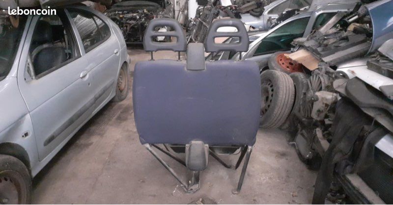 Banquette 2 places Peugeot Boxer Phase 2 (image 3)