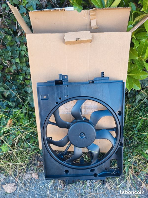 Motoventilateur Renault Clio 5 (image 2)