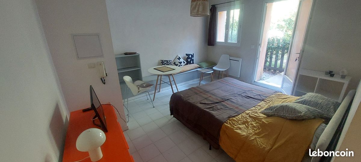 Appartement 1 pièce 25 m² · à Aix-en-Provence · 25 m² · 590 €/mois