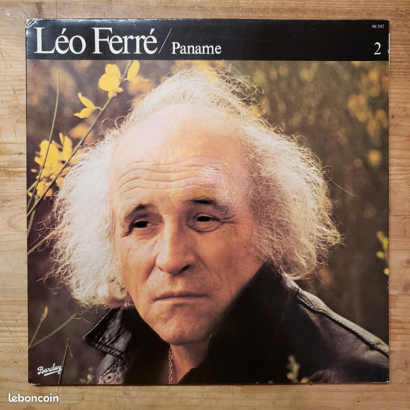 Vinyles série de 14 Léo Ferré (image 3)