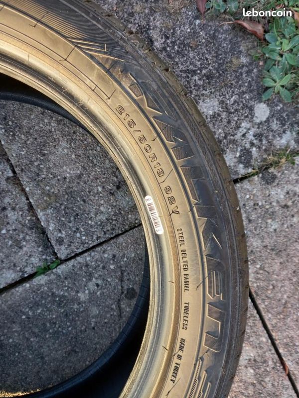 4 Pneus Falken été 215/50/18 (image 2)