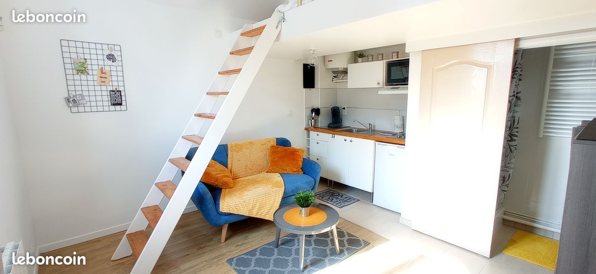 Appartement 1 pièce 20 m² · à Rouen · 20 m² · 595 €