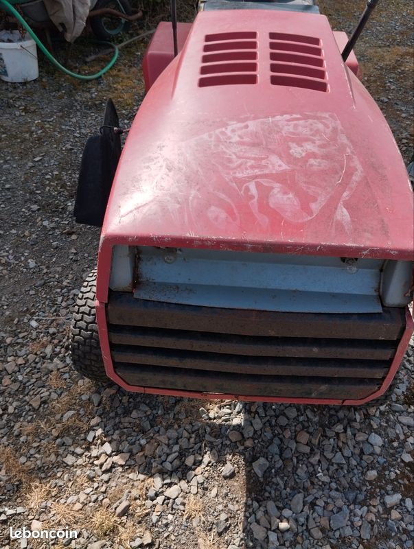 Tracteur tondeuse yard pro (image 1)