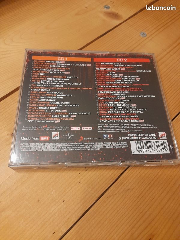 CD Nrj Music Awards 2013 (image 2)