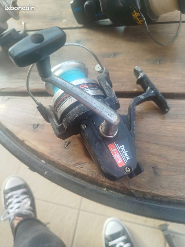 Vintage Compac 95 Daytona II Spinning Fishing Reel Made in Japan
