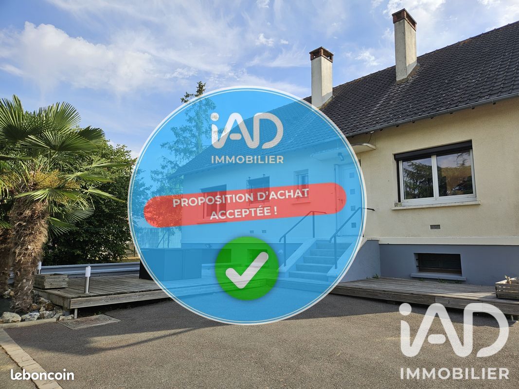 Maison 5 pièces 131 m² · à Abondant · 131 m² · 300 000 €