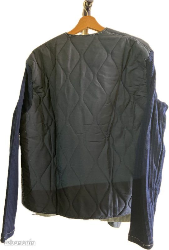 Veste denim doublé année 70 (image 4)