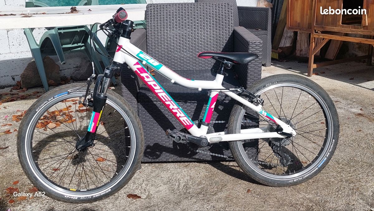 VTT Lapierre prorace 20 pouces Dispo de suite, à venir chercher