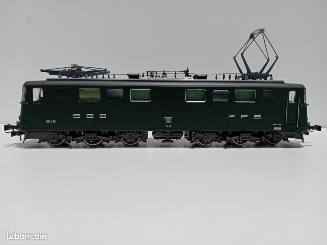 Modélisme ferroviaire HO voiture voyageurs des OBB ABC type 28. n