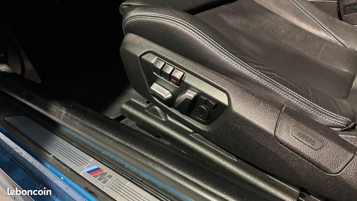 BMW M2 Coupé F87 DKG 7 370 Bleu LongBeach (image 12)