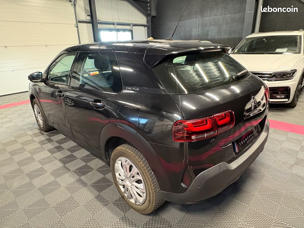 CITROEN C4 CACTUS PureTech 110 SS BVM6 Live (image 3)