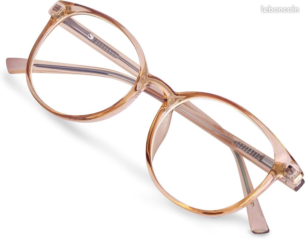 Fatigue Visuelle Verre Anti Fatigue Lunettes Transparentes Homme