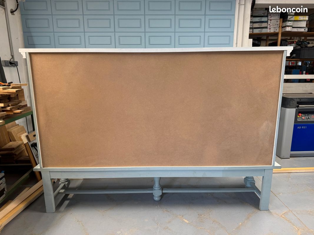 Buffet buffet Look Vintage Vert Sauge – Livraison Offerte (20km) (image 4)