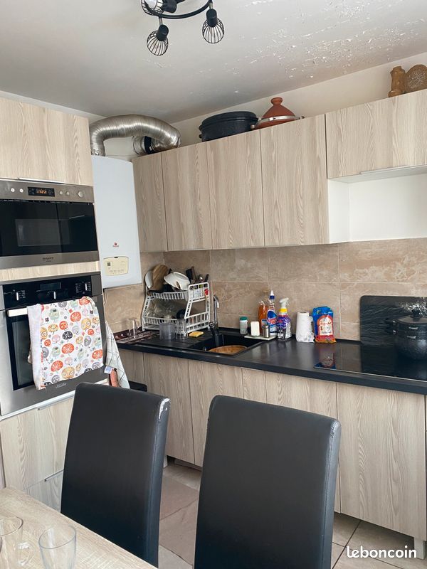 Appartement 4 pièces 72 m² · à Échirolles · 72 m² · 120 000 €