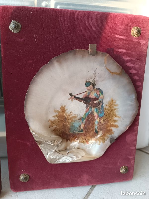 Coquillages peints (image 3)
