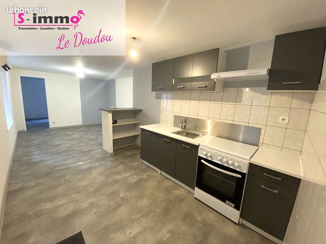 Appartement 2 pièces 40 m² · à Fougerolles-Saint-Valbert · 40 m² · 435 €/mois