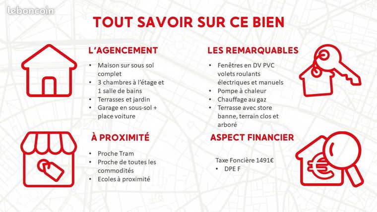 Maison 4 pièces 69 m² — 2